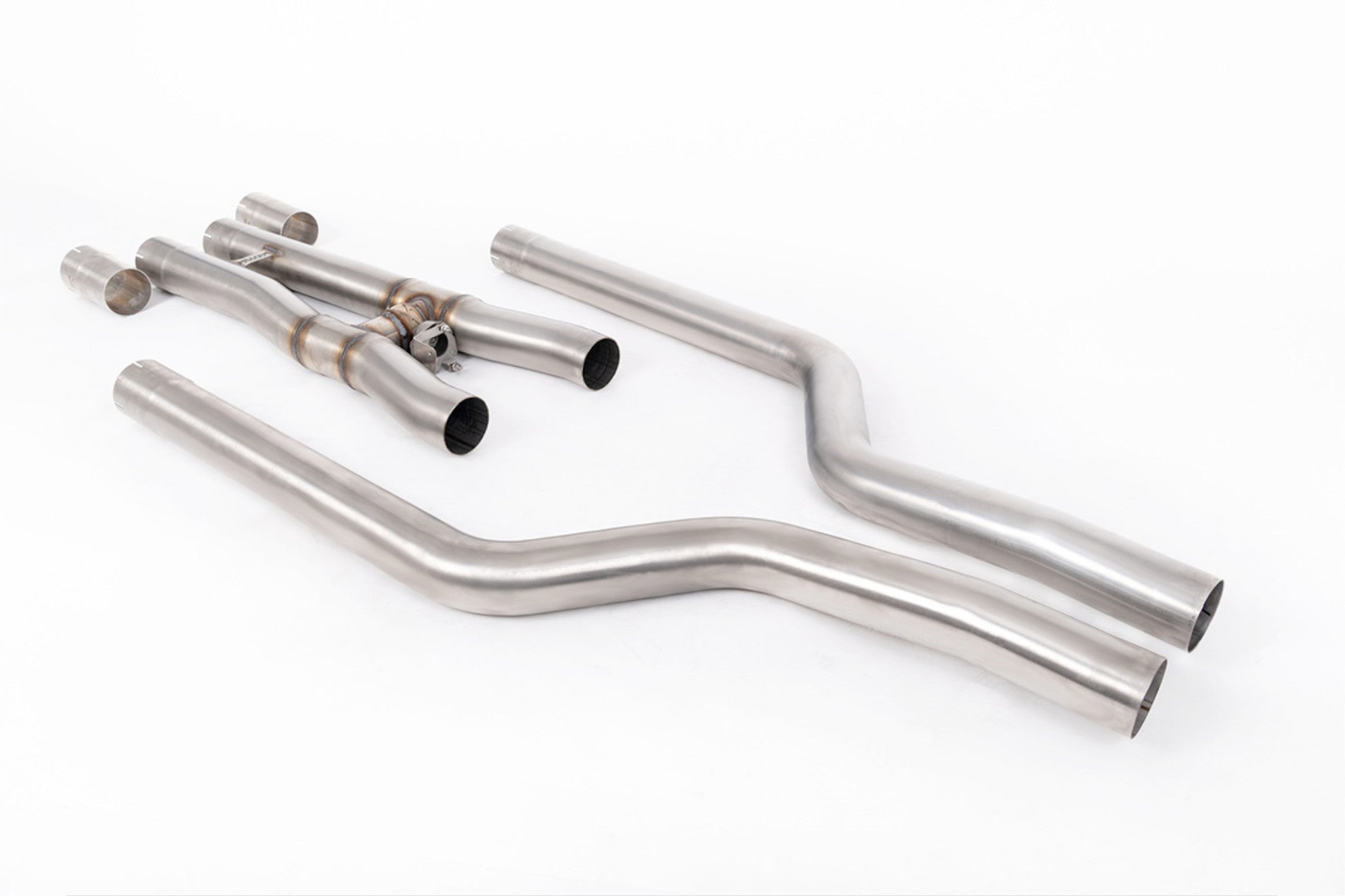 Milltek OPF/GPF Bypass Non-Resonated (Louder) For OEM Downpipes & System - BMW F90 M5 - Evolve Automotive